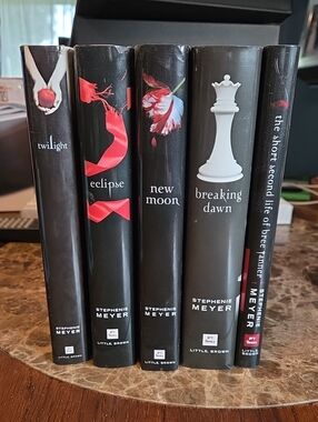 Twilight Series - Hardcover Book Set